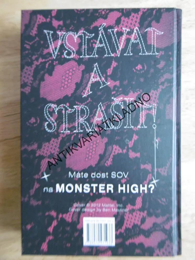 MONSTER HIGH 4., PŘÍŠERNÁ PARTA JE ZPĚT, LISI HARRISONOVÁ, **an