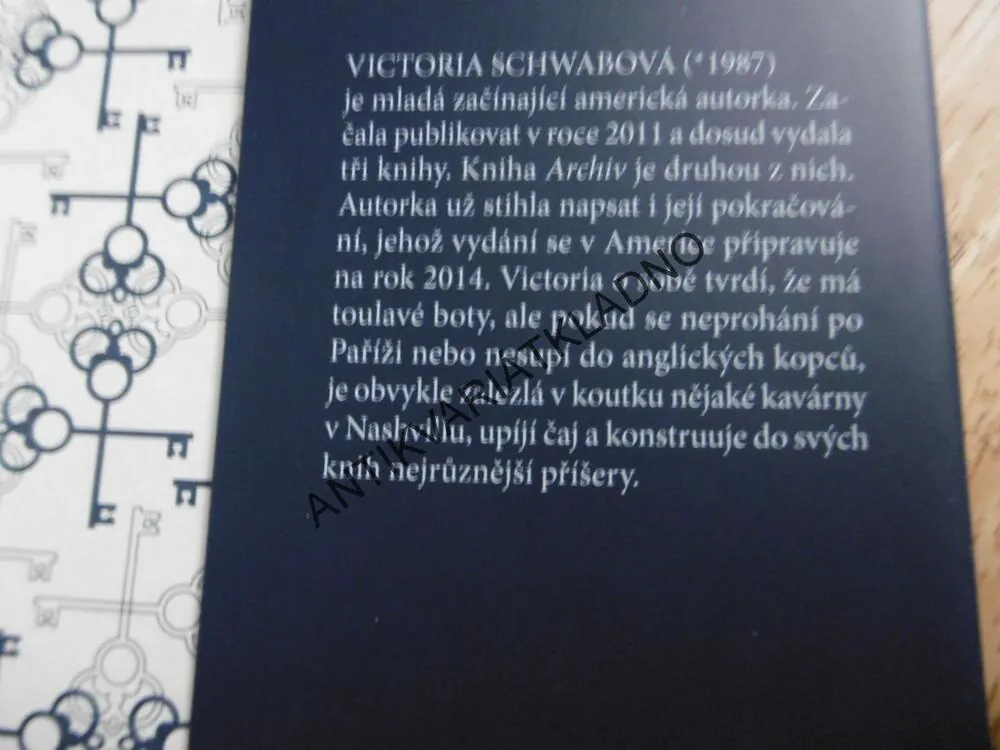 ARCHIV, VICTORIA SCHWABOVÁ, **an