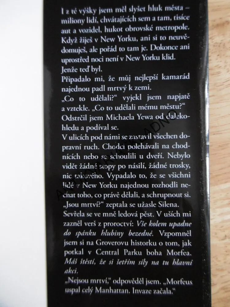 PERCY JACKSON, POSLEDNÍ Z BOHŮ, RICK RIORDAN,