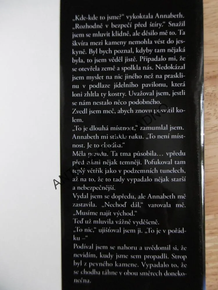 PERCY JACKSON, BITVA O LABYRINT, RICK RIORDAN,