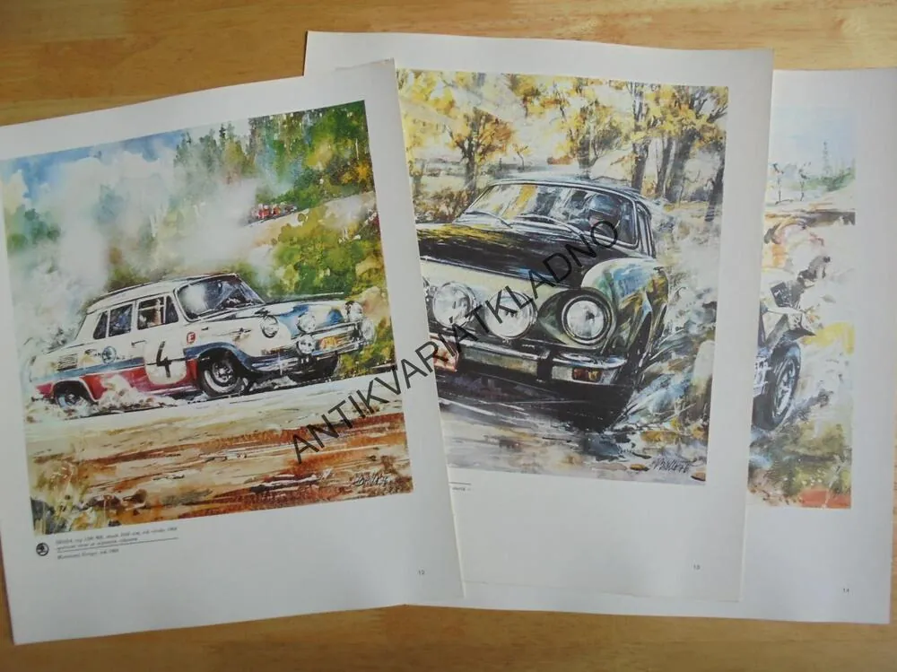 HISTORIE SPORTOVNÍCH A ZÁVODNÍCH AUTOMOBILŮ,ŠKODA,VETERAN