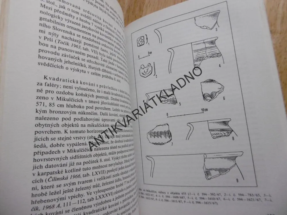 POČÁTKY SLOVANSKÉHO OSÍDLENÍ NAŠICH ZEMÍ, KLANICA,