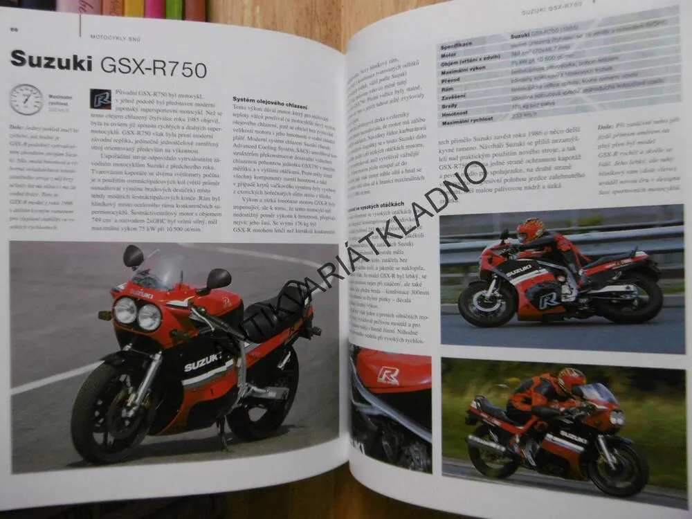 MOTOCYKLY SNŮ, ROLAND BROWN, **an