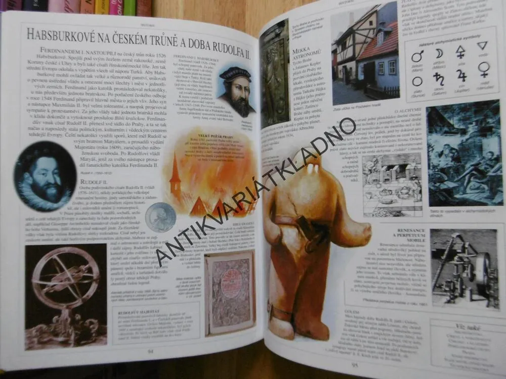 NAŠE VLAST, ILUSTROVANÁ ENCYKLOPEDIE, AUGUSTA, HONZÁK