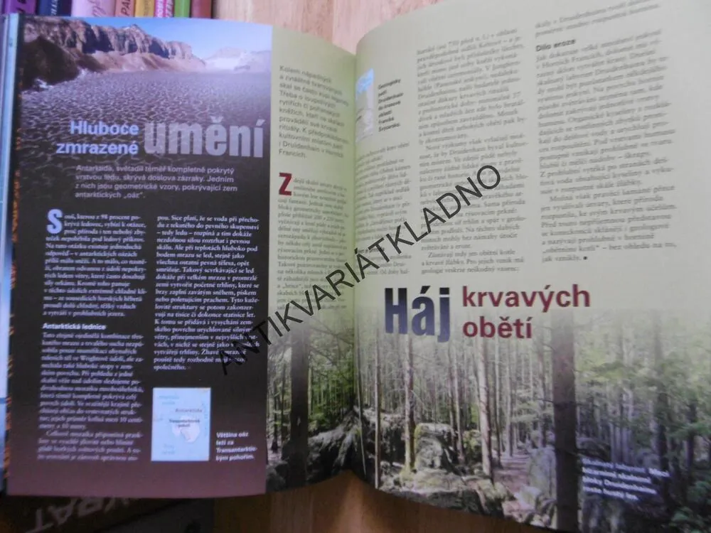 ZEMĚ PLANETA ZÁHAD, 200 POZORUHODNÝCH DIVŮ PŘÍRODY,