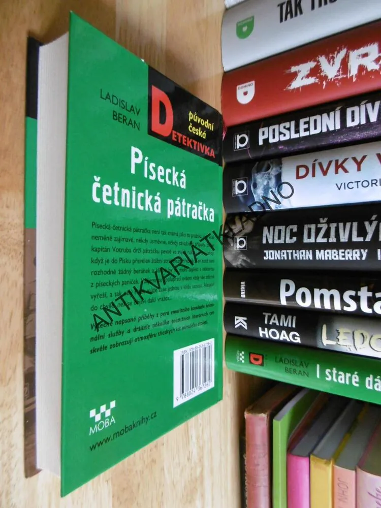 PÍSECKÁ ČETNICKÁ PÁTRAČKA, LADISLAV BERAN