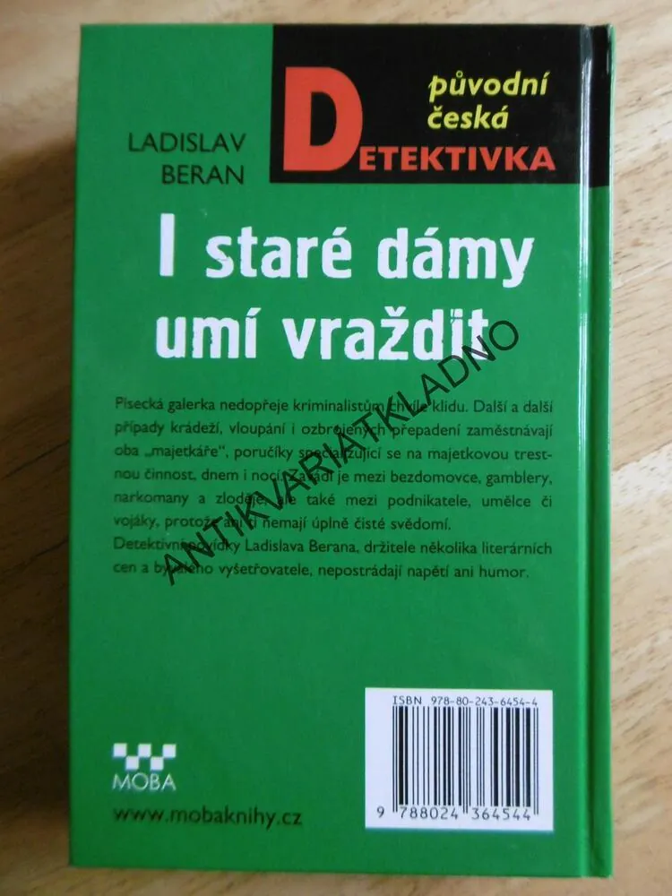 I STARÉ DÁMY UMÍ VRAŽDIT, LADISLAV BERAN