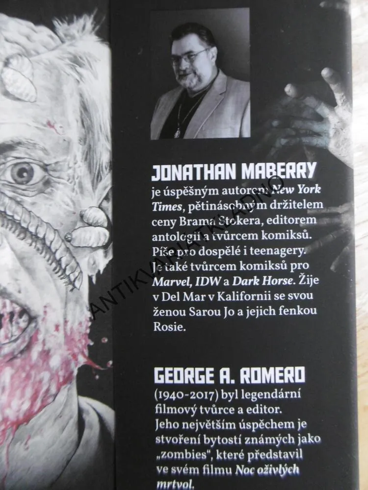 NOC OŽIVLÝCH MRTVOL, MABERRY, ROMERO, **an