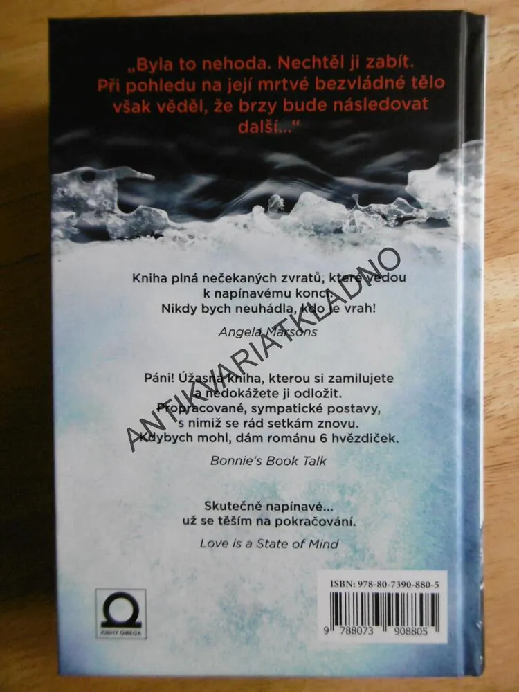 DÍVKY VE VODĚ, VICTORIA JENKINS, 