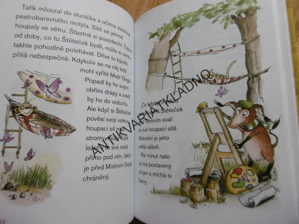 TAFÍK A ŠTĚTEČKOVA VZDUCHOPLAVBA. BOEHME, GINSBACH, **an
