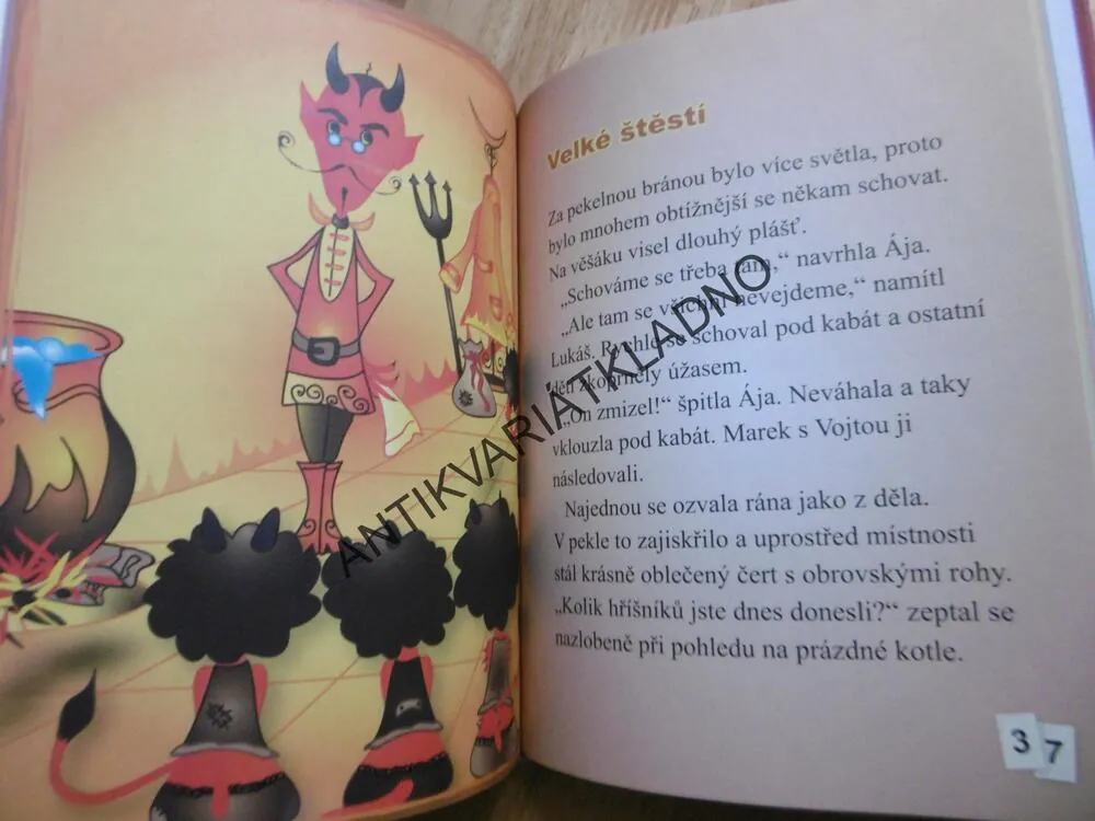 VÝLET DO PEKLA, POSPÍŠILOVÁ, VALENTOVIČOVÁ