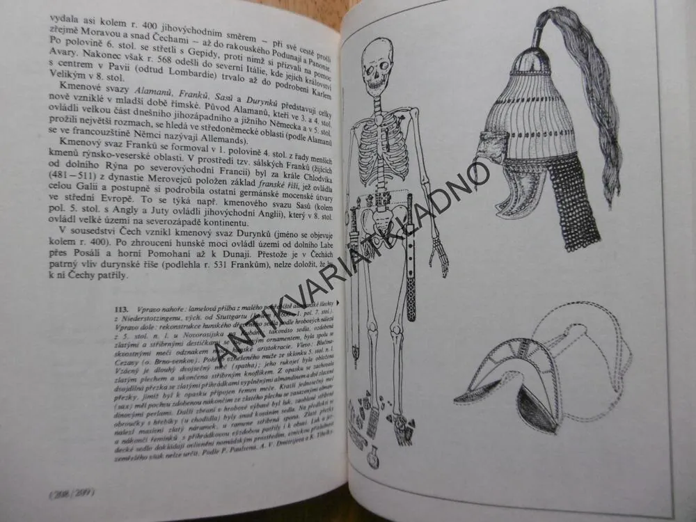 DĚJINY PRAVĚKÉ EVROPY, BUCHVALDEK, **an