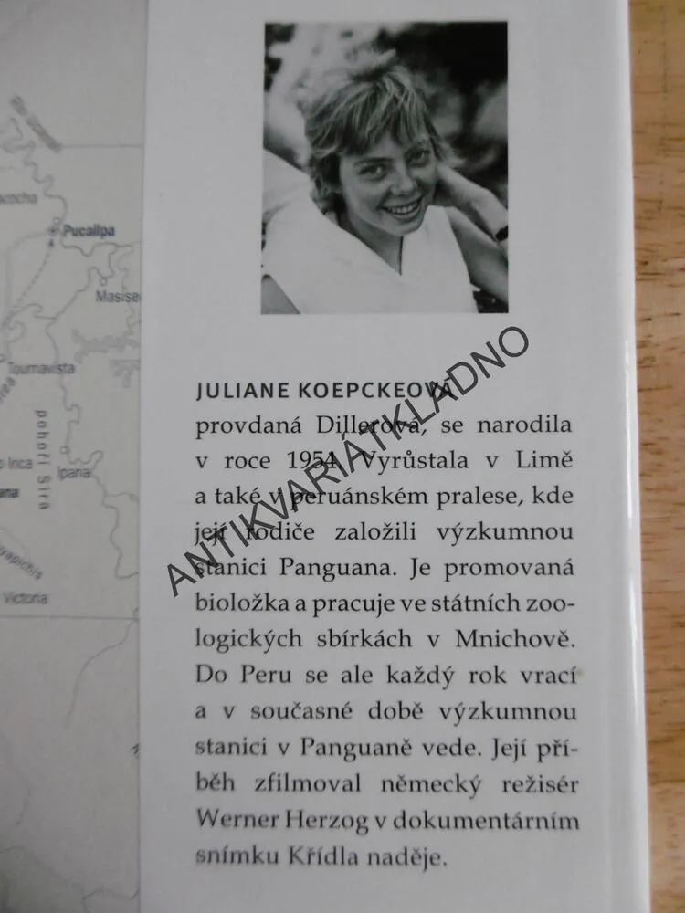 ZÁZRAKY SE DĚJÍ, JULIANE KOEPCKEOVÁ, **an