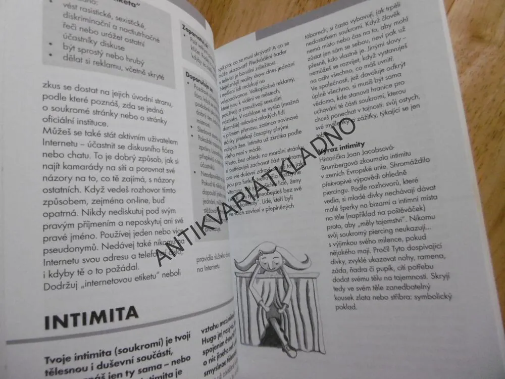 ENCYKLOPEDIE PRO DÍVKY, SONIA FEERTCHAKOVÁ, 2006