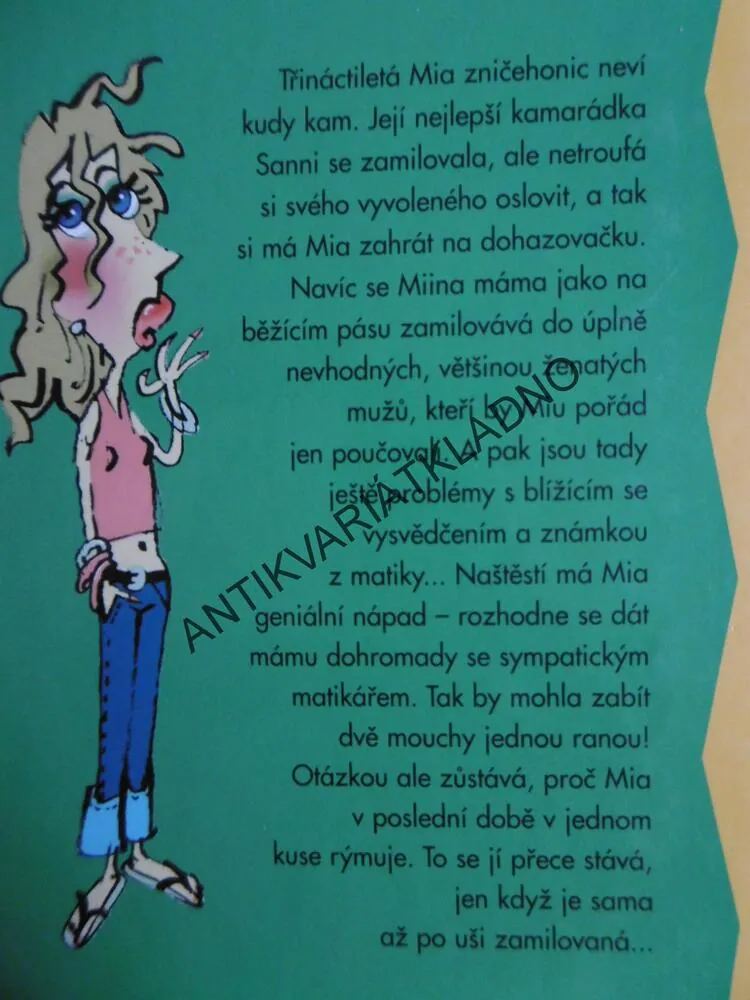 NA CO SE RÝMUJE LÁSKA? SABINE BOTHOVÁ, **an