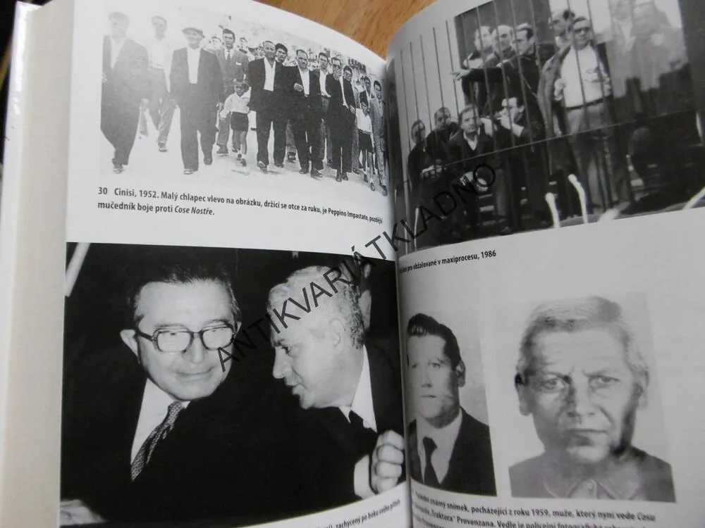 COSA NOSTRA JOHN DICKIE