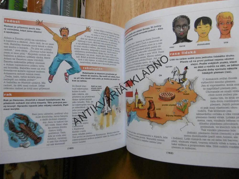 VELKÁ DĚTSKÁ ENCYKLOPEDIE, BŘEZINOVÁ, STARÝ, **an