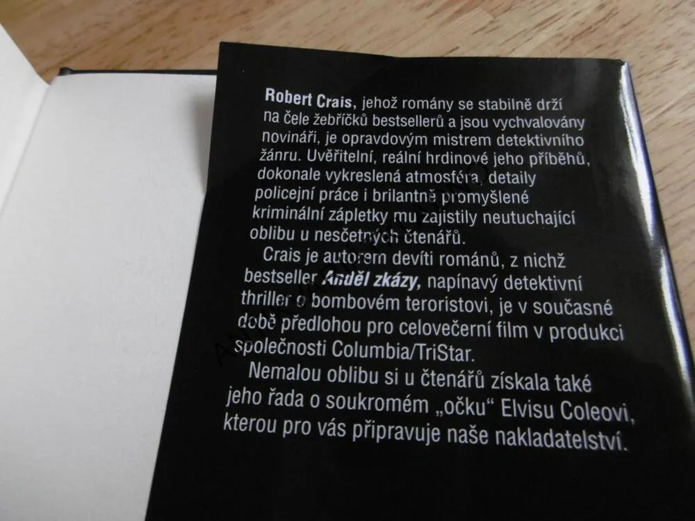 PRAVIDLO DVOU MINUT, ROBERT CRAIS