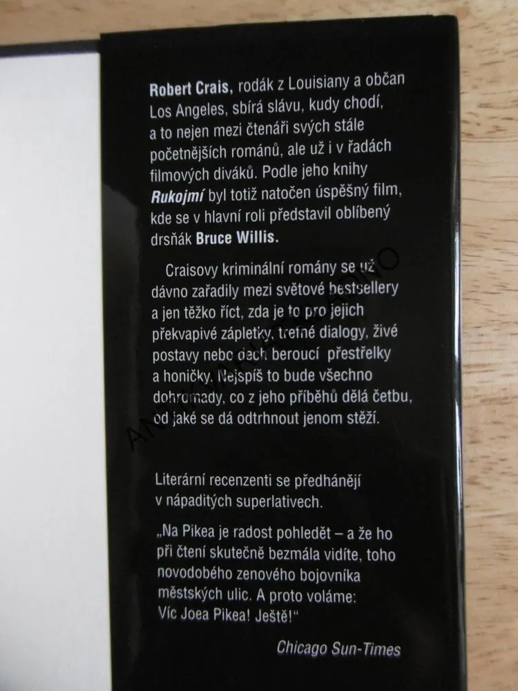 HLÍDKA, ROBERT CRAIS