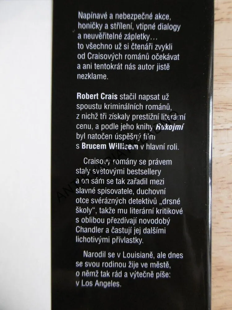PRVNÍ PRAVIDLO, ROBERT CRAIS