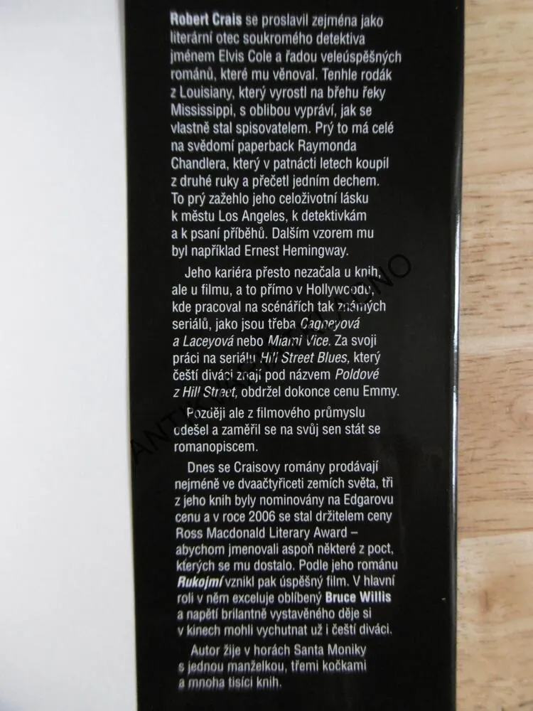 ZLODĚJ LIDÍ, ROBERT CRAIS