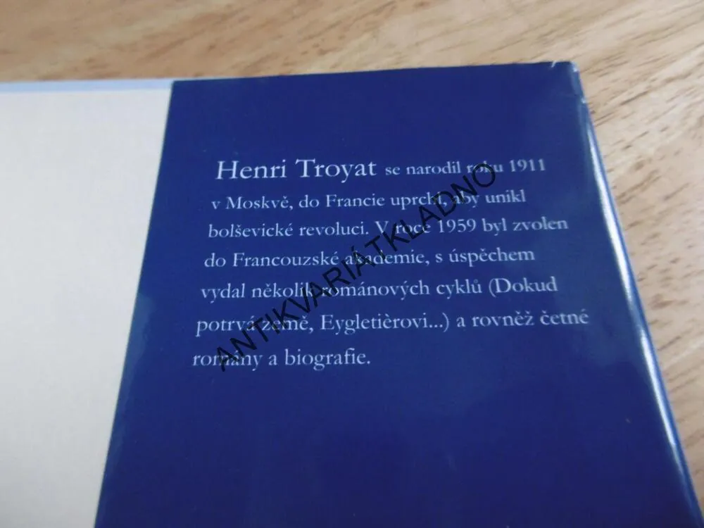 KATEŘINA VELIKÁ, HENRI TROYAT, BIOGRAFIE, **an