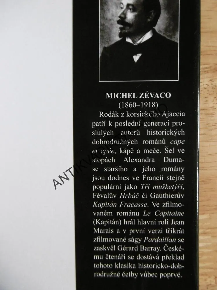 PARDAILLAN I., PARDAILLANOVÉ OTEC A SYN, MICHEL ZÉVACO, **an