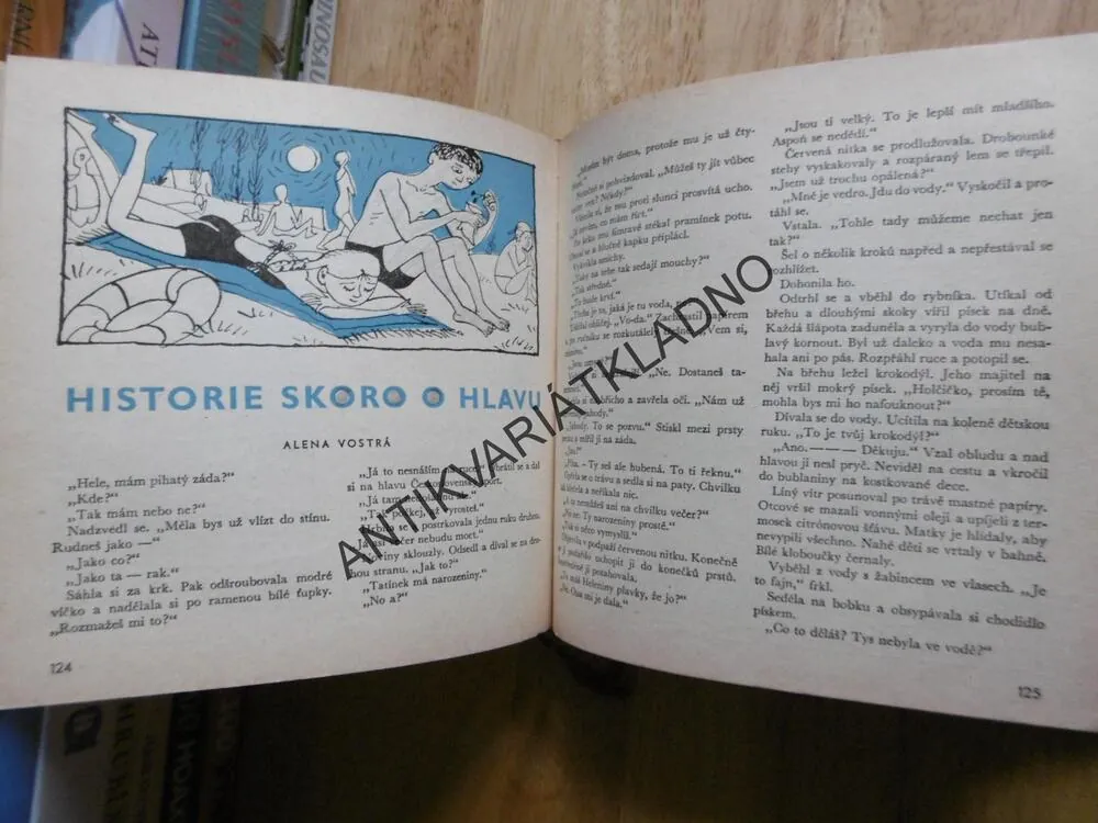 PĚT VEČERŮ S ELIŠKOU, MAGAZÍN PRO DĚVČATA, 1964, **an