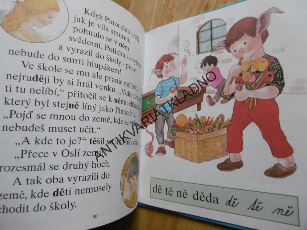POHÁDKOVÝ SLABIKÁŘ, SNĚHURKA A JINÉ POHÁDKY, **an