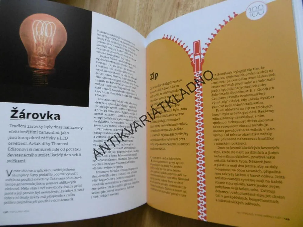 100 VYNÁLEZŮ, KTERÉ ZMĚNILY SVĚT