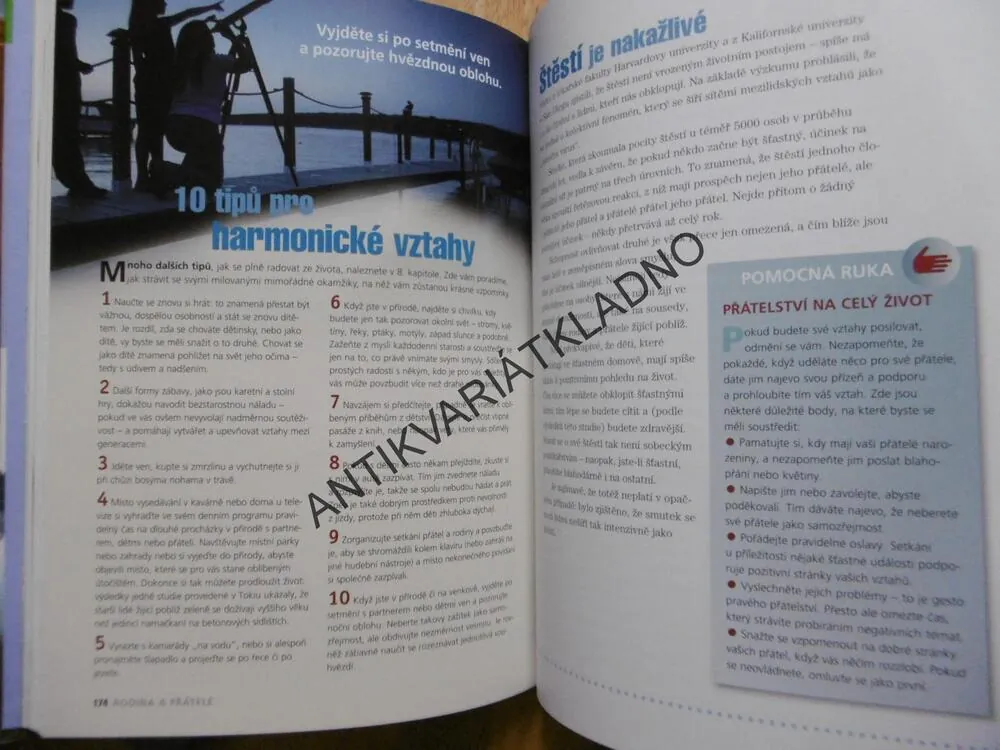 JAK PŘEKONAT STRES, STOVKY DŮMYSLNÝCH ZPŮSOBŮ, JAK SE CHRÁNIT PŘED STRESEM A NAPĚTÍM, **an