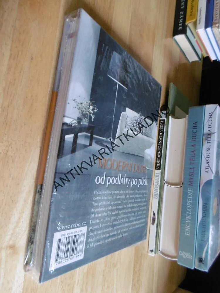 MODERNÍ DŮM OD PODLAHY PO PŮDU, BYDLENÍ, DOMÁCNOST, DESIGN, **an
