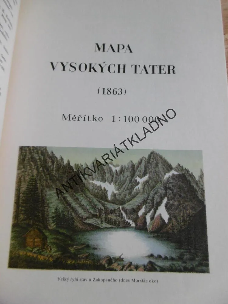 PRVNÍ ČESKÉ VÝŠKOPISNÉ MAPY KARLA KOŘISTKY, 1974