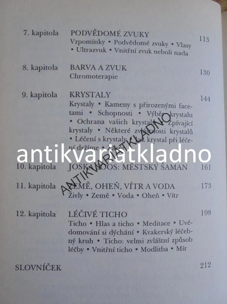 LÉČENÍ ZVUKEM, L.M.GARFIELD, LÉČITELSTVÍ