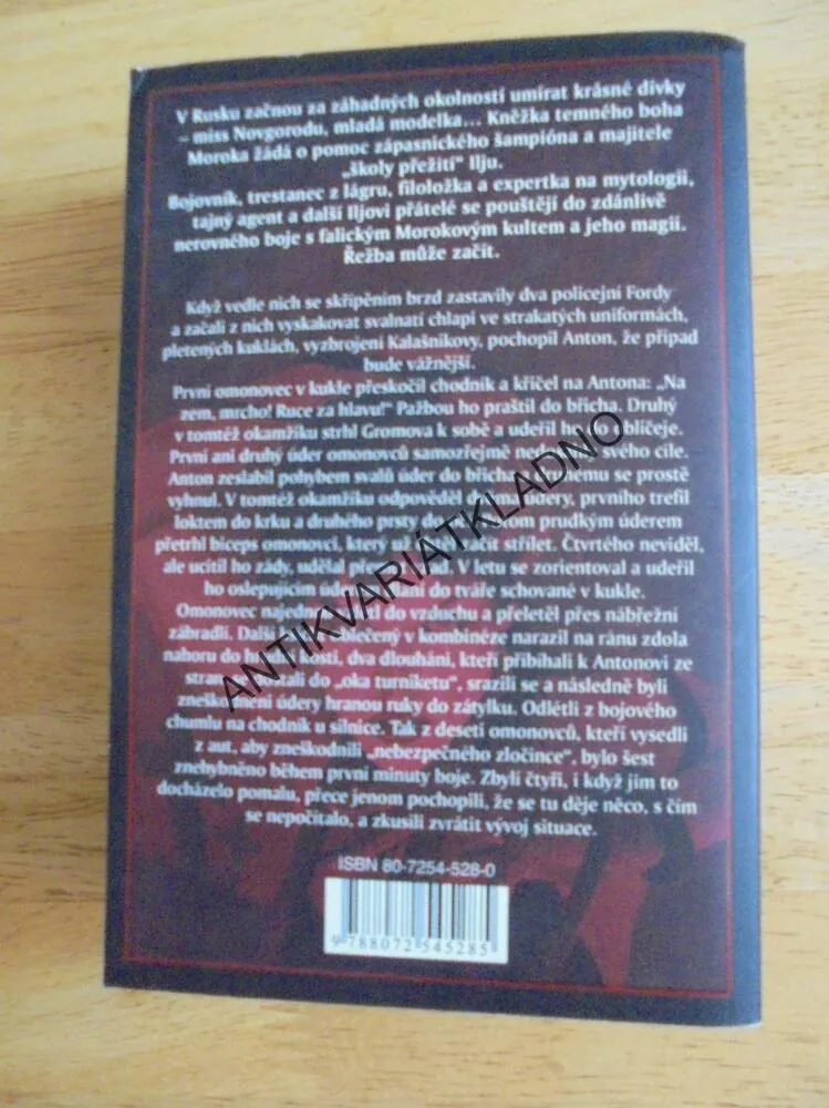 BĚSOVA TVÁŘ, VASILIJ GOLOVAČEV, **an