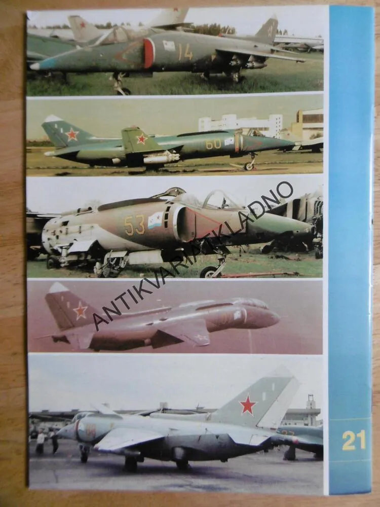 JAK-38, STÍHAČKA, LETADLO, POLSKY