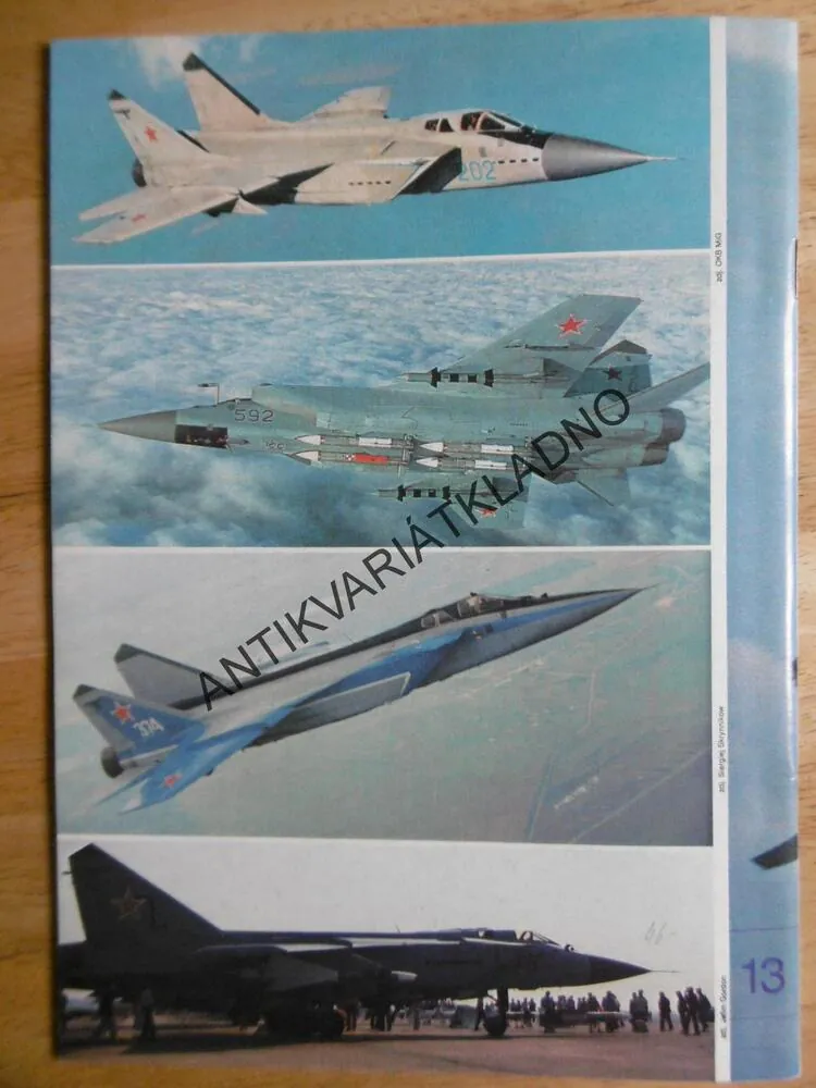 MIG 31, STÍHAČKA, LETADLO, POLSKY