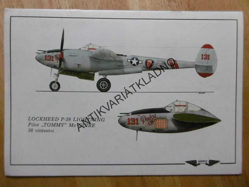 LOCKHEED P-38, AERO TEAM 5., PRO MODELÁŘE, LETADLO,
