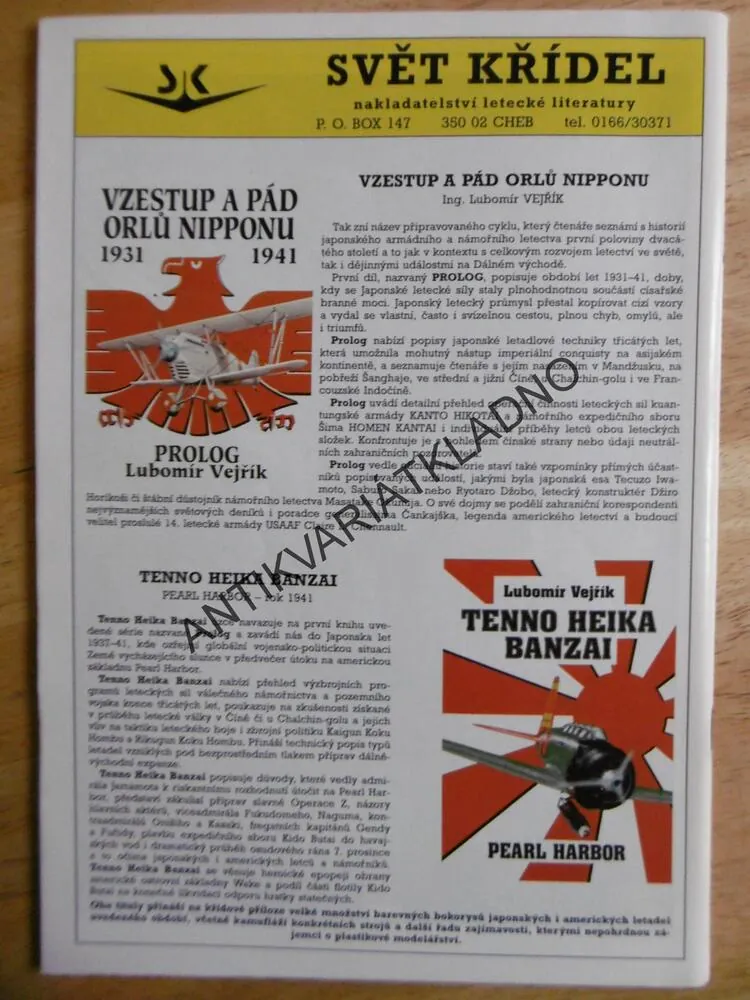 PLASTIC KITS AERO REVUE, 30/94, 