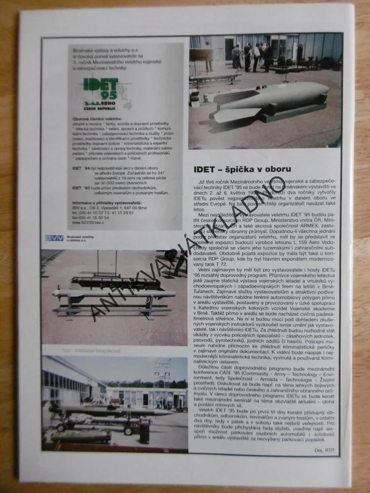 PLASTIC KITS AERO REVUE, 33/95, 