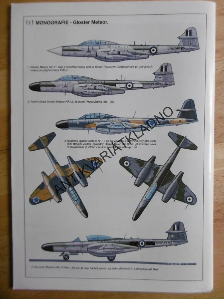 PLASTIC KITS AERO REVUE, 46/96,