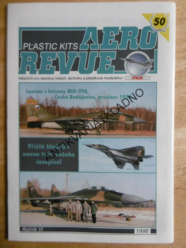 PLASTIC KITS AERO REVUE, 49/96,