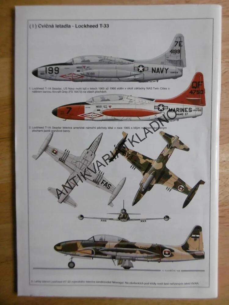 PLASTIC KITS AERO REVUE, 50/96,