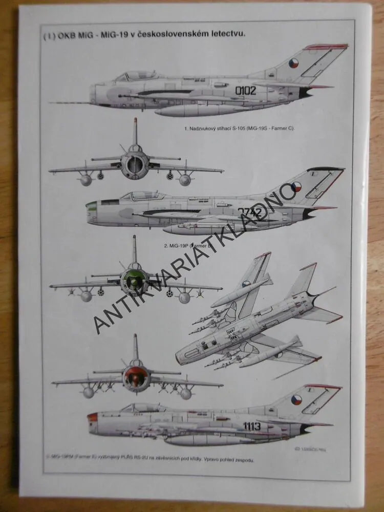 PLASTIC KITS AERO REVUE, 54/96,