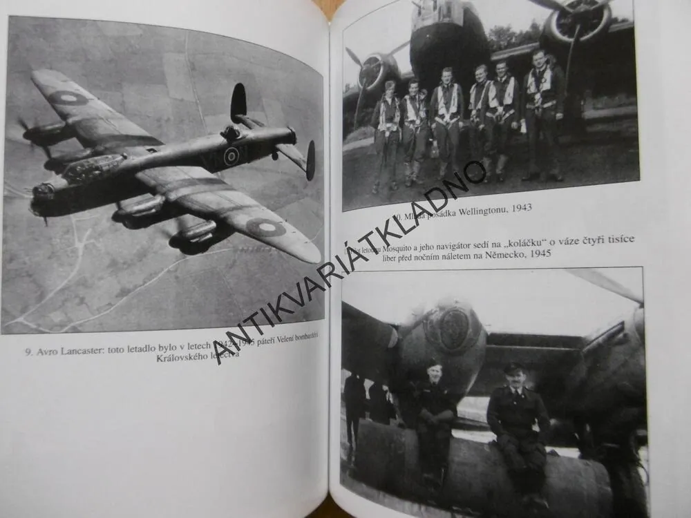 VÁLKA BOMBARDÉRŮ, HARRIS A SPOJENECKÁ OFENZIVA 1939-45, R. NEILLANDS, **an