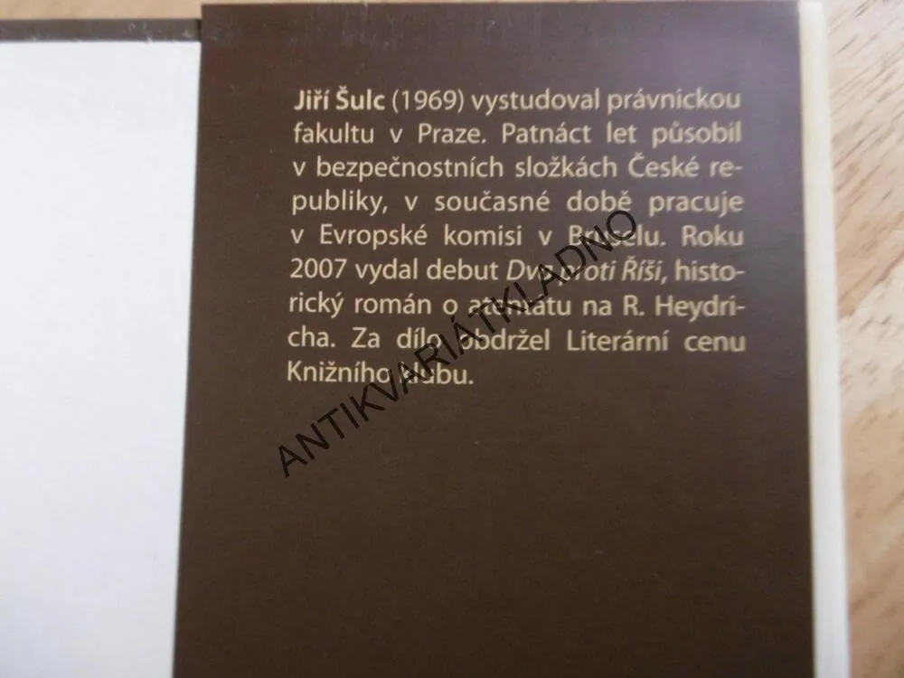 OPERACE BRUNEVAL, JIŘÍ ŠULC