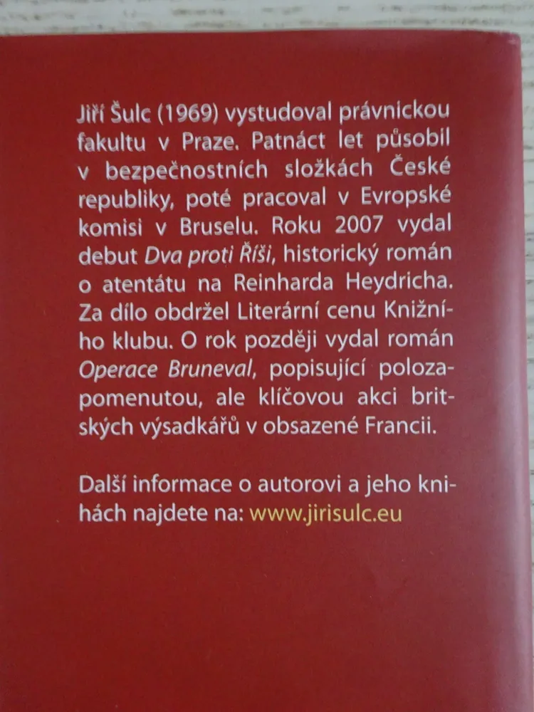 MOSTY DO TEL AVIVU, JIŘÍ ŠULC **an