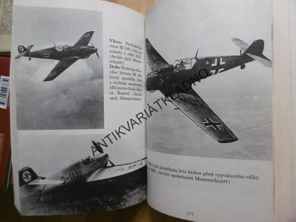 WILLY MESSERSMITT, PRVNÍ ÚPLNÁ BIOGRAFIE, LETECTVÍ, **an