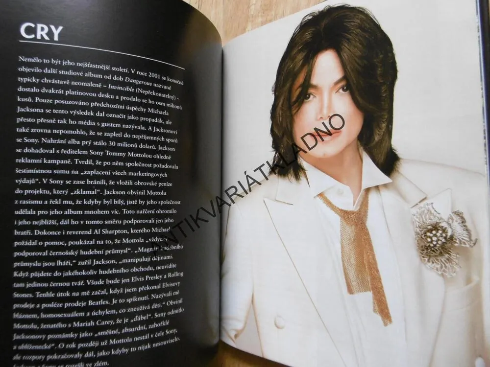 MICHAEL JACKSON, KRÁL POPU 1958-2009, ZPĚVÁK