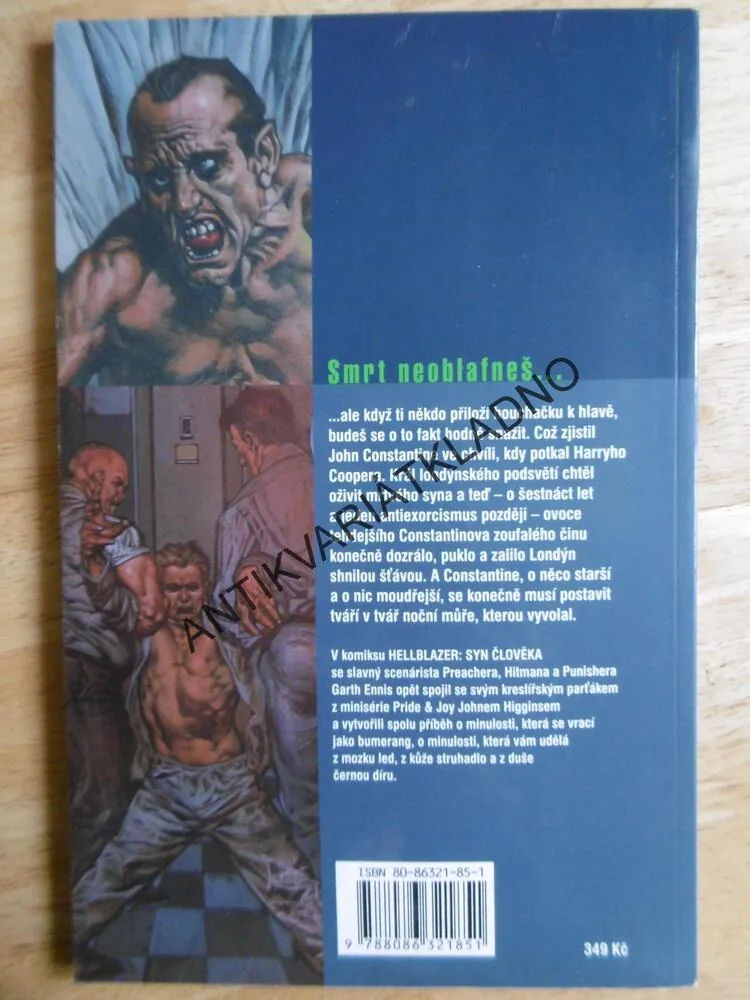 VERTIGO HELLBLAZER, JOHN CONSTANTINE, **an